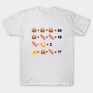 Brainteaser Riddle Fun T-Shirt